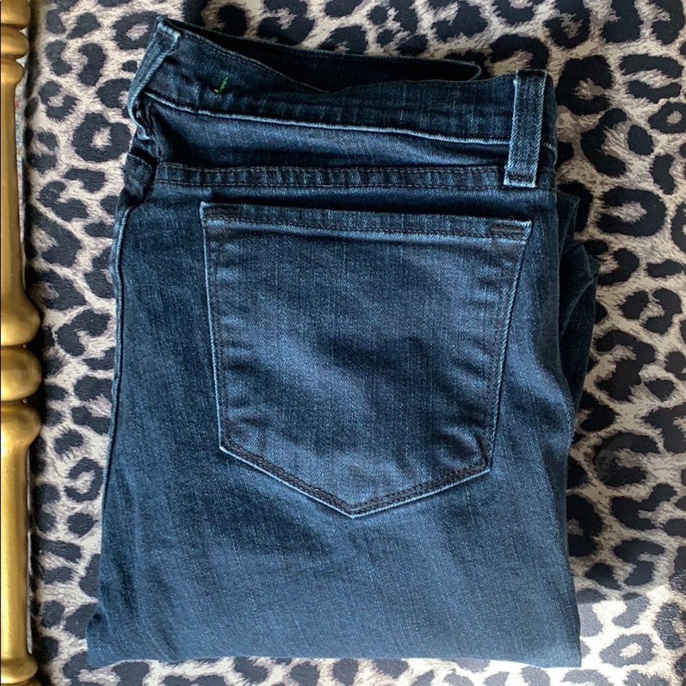 👖✨ J Brand Skinny Leg Dark Wash Jeans